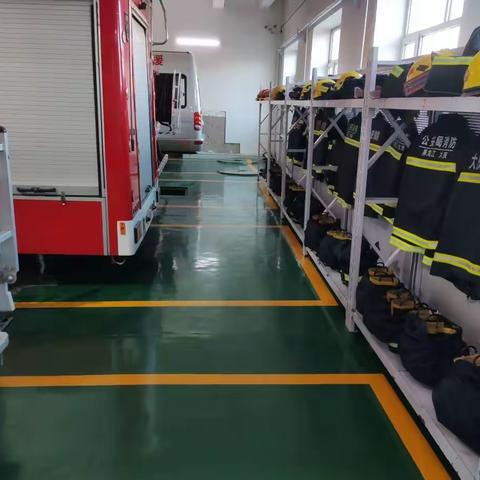美化营区在行动——中林救援大队积极组织开展车库大扫除