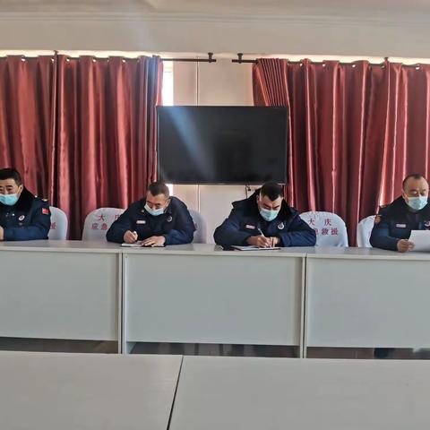 加强防范 落实管控——中林救援大队加强车辆安全管理