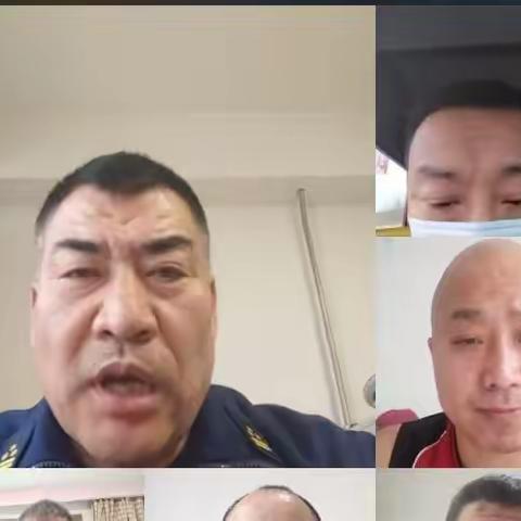 防疫进行时——中林大队召开视频会议传达落实支队疫情防控工作要求