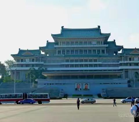 朝鲜平壤市欢迎中国朋友来旅游