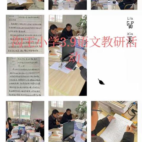 聚力教研，共筑成长—枣园镇三年级第一次语文教研