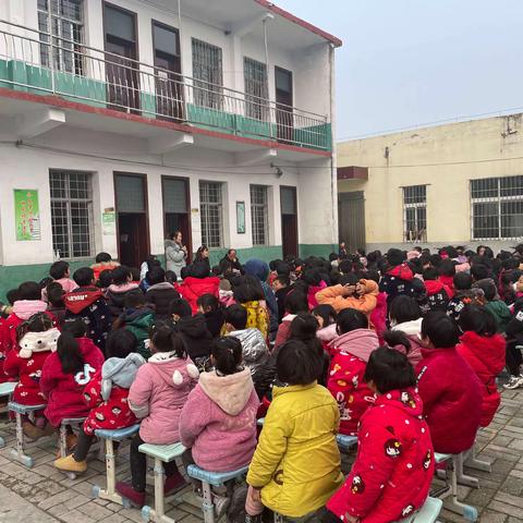 沟王小学“读经典，诵诗文”背诵比赛