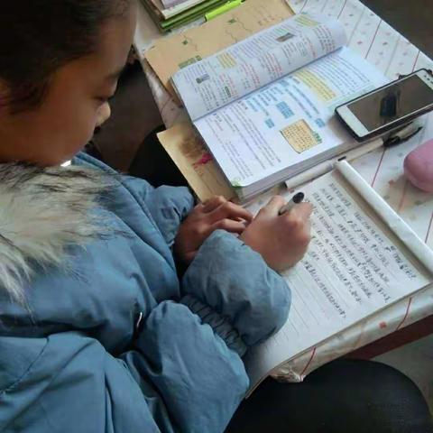 “停课不停学”，小寨镇小学全体师生在行动