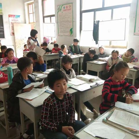 小寨镇小学eepo教研活动按期举行