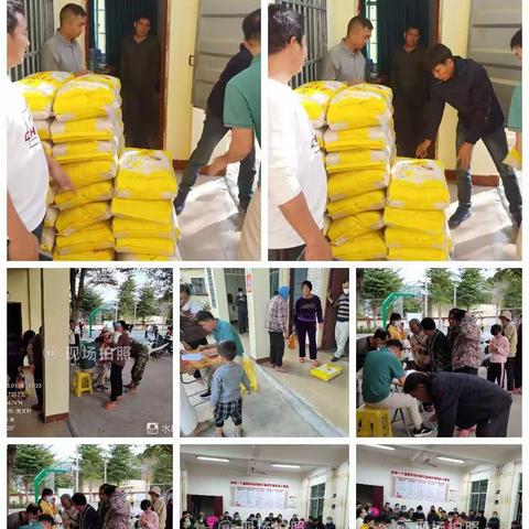 关爱老人  暖心行动