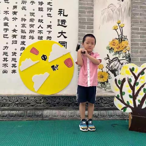 蒙正幼儿园大二班——蔡屹成长足迹❤️