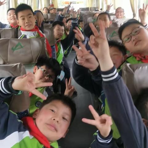 回忆峥嵘岁月，展望春风万里——第八小学405中队春季研学之行