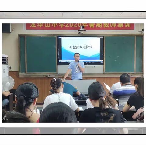 学思践悟，成长不息——龙华山小学2020年暑期教师集训