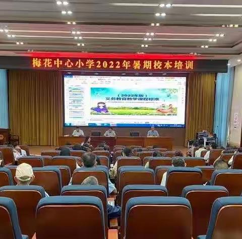 【教育质量提升年】未雨绸缪“研”新曲 领航蓄力新征程--泗洪县梅花中心小学2022年暑期校本培训