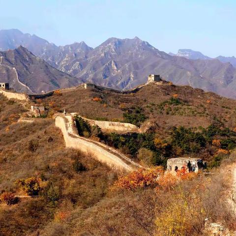 原汁原味的明长城~蟠龙山长城