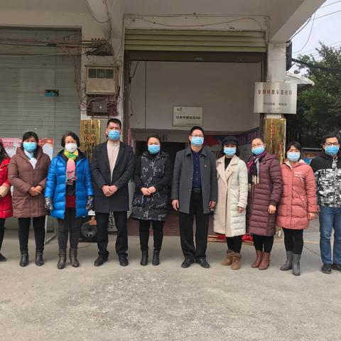 “助疫情防控，飞龙在行动”——记来宾市飞龙小学协同长梅社区开展疫情防疫工作