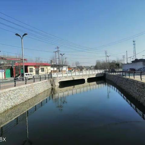 邱县农业农村局春节期间开展河道清理整治工作