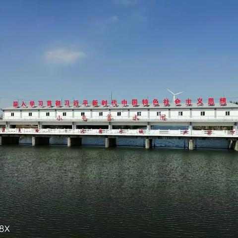 邱县农业农村局春节期间开展河道清理整治工作