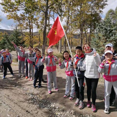 “学习润初心，行动践使命”古城台小学“走进秋天，感受自然之美”——“秋收”劳动教育实践活动