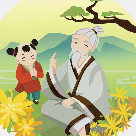 “九九重阳节，浓浓敬老情”区三幼小一班