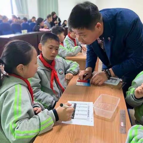 不忘初心，砥砺前行—区小学科学名师工作室活动