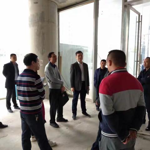 省厅法规处陈武处长带队到我局开展消防履职存在问题调研