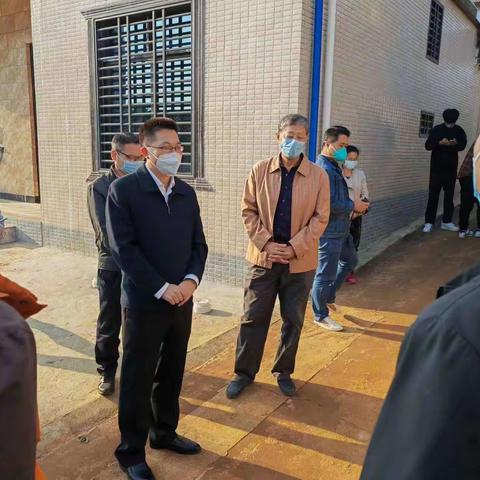 陈景进副市长带队调研农村厕所革命工作