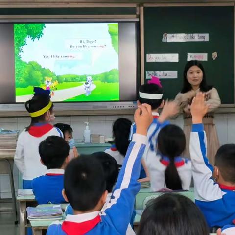 华府小学英语组——素养课堂，探寻之路 （一）