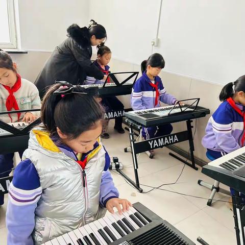 三青山镇中心小学乡村少年宫日常活动纪实