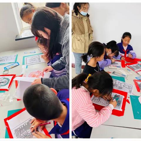 三青山镇中心小学乡村少年宫日常活动纪实