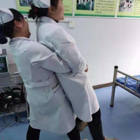 寓学于乐，正确急救，我们永远在路上---记护理噎食技能考试