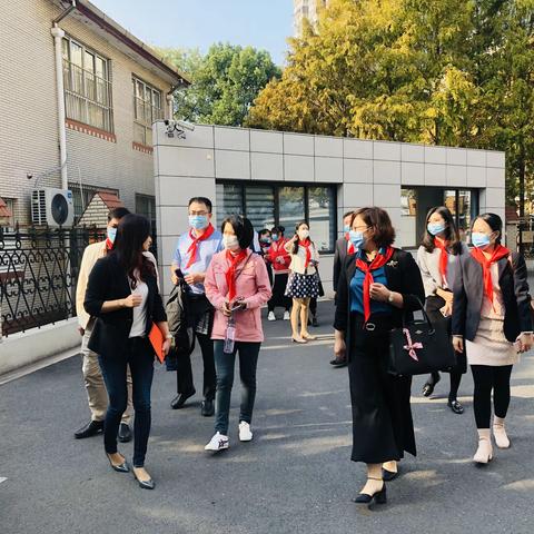 红领巾筑梦自贸港 省外学习促成长——2020年海口市中小学少先队名辅工作室上海学习交流活动纪实
