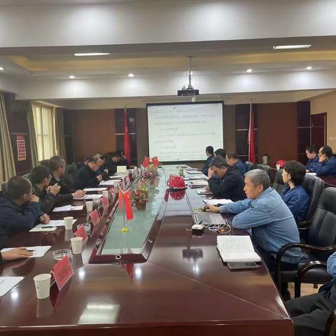 柴家峡水电站召开生态环境问题整改自验销号会议（副本）