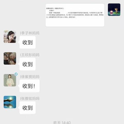新生入队小代表竞选