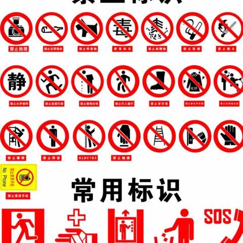 寻找生活中的标志--综合实践活动