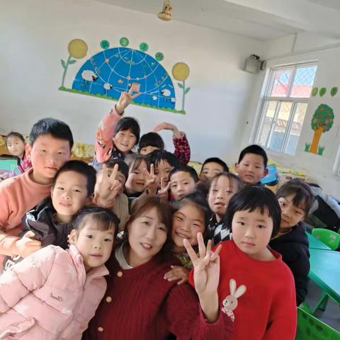 《暖暖开学季，深深师幼情》——大黄旺幼儿园开学第二周美篇