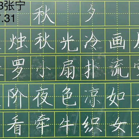 蓟州区小语骨干先锋队基本功教学八月总结