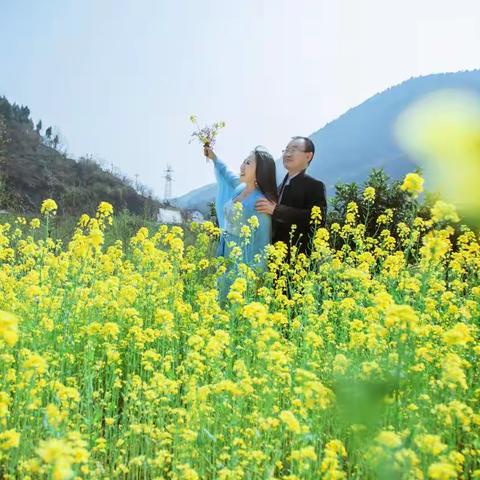 踏青 春游