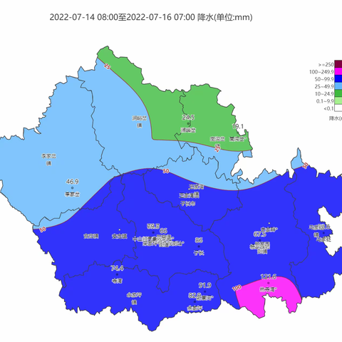 子长：精准预报预警 迭进服务暴雨全程