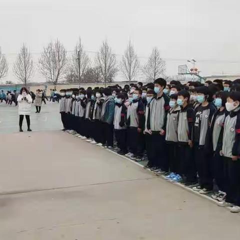 七年级组召开全体学生会