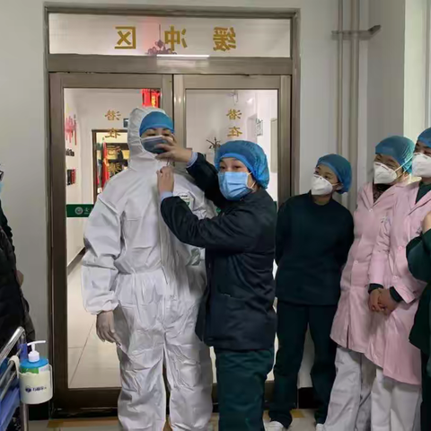 抗疫一线的故事--做医务人员的守护者