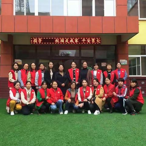 不断学习  努力提升——记阳光幼儿园保育员老师赴县幼儿园参观学习