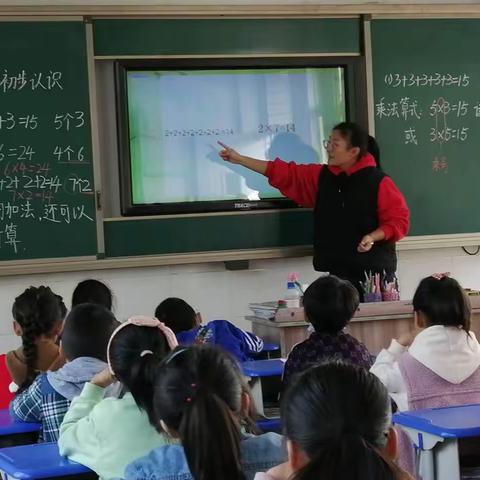 以研促教    共同成长       ———  太平明德小学数学教研活动纪实