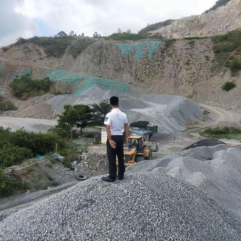 区生态环境局6月20日巡查工作日志