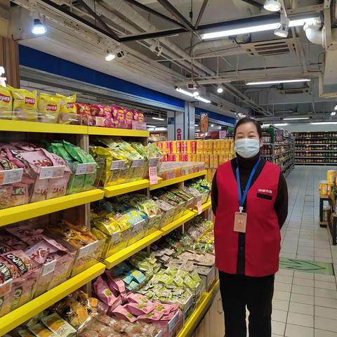 画好人生的延长线——记荆宜区域监利店优秀员工谢艳红