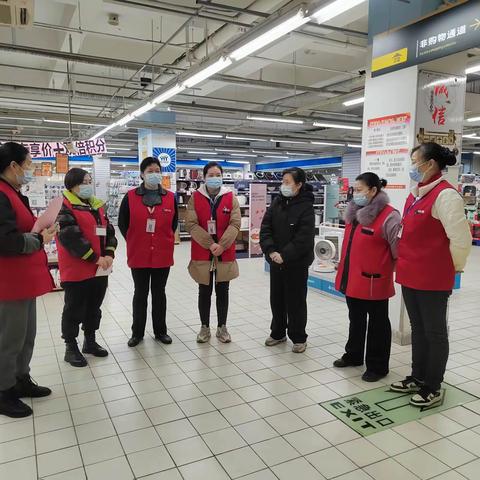 荆宜区域监利店2月24日五星营运自查自纠复盘