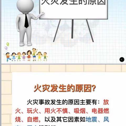 线上学习持续行，安全教育不能停——梨林镇中心小学三（2）班消防安全主题班会