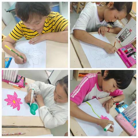 太多的感动——记青墩寺小学社团活动1