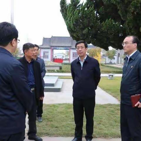 办一所老百姓身边的名校——县委书记吴昊到沛县张寨镇青墩寺小学考察学校建设工作