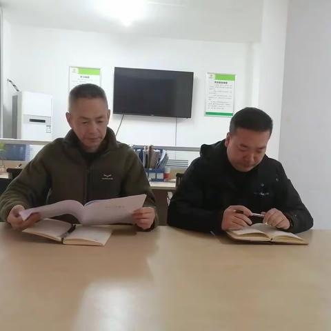 王曲社、五台社联合召开行后会议传达区社关于学习区十九届人大二次会议精神