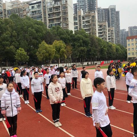 粮道街中学小学部2019春季运动会——六一班