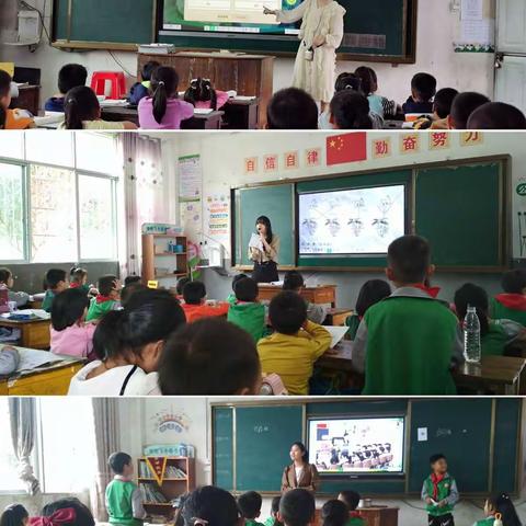 视导聚课堂 高效促双减——记县教研室领导来小密中心小学督导工作