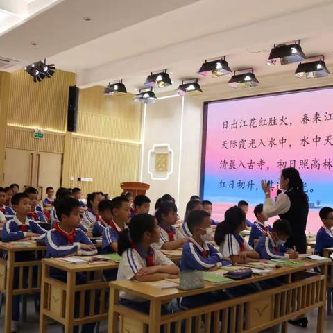 精彩课堂，共同成长——记德风小学语文习作单元教学研讨活动