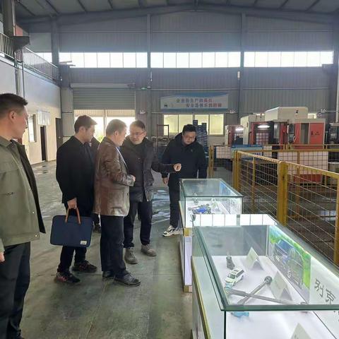 县科技局深入企业开展“三步走”调研活动