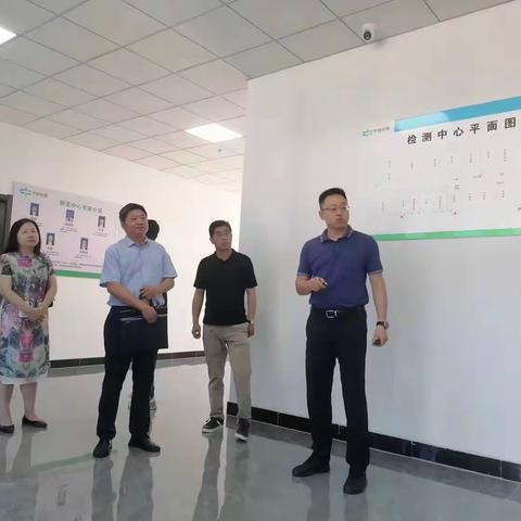 大兴调查研究之风——江西省科技厅科技事务中心来弋阳县调研指导项目申报等工作